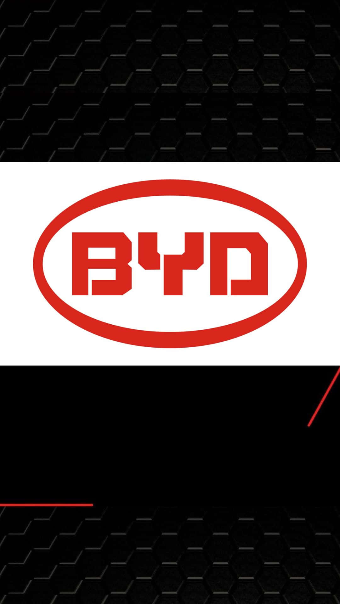 B Y D Bil Logo Merkevare Bakgrunnsbildet