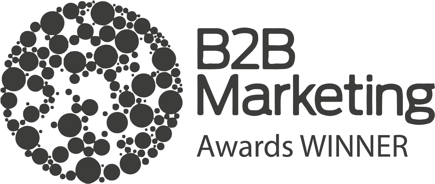 B2 B Marketing Awards Winner Logo PNG