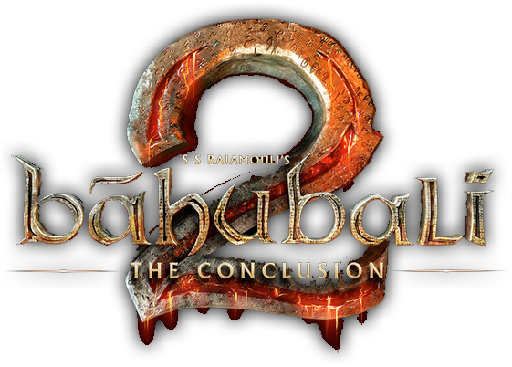 Download Baahubali The Conclusion Logo | Wallpapers.com