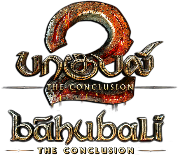 Download Baahubali The Conclusion Logo | Wallpapers.com