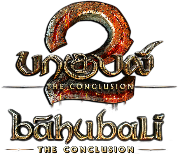 Baahubali The Conclusion Logo PNG
