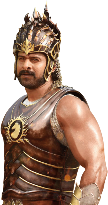 Baahubali_ Warrior_ Portrait PNG