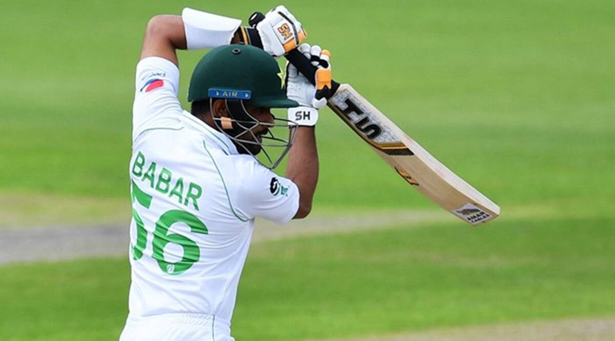 Babar Azam, the Pride of Pakistan Cricket, sporting Jersey Number Fifty-Six Wallpaper