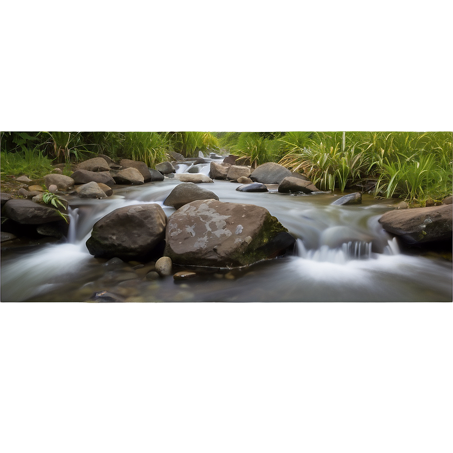 Babbling Brook Stream Png Ytg72 PNG