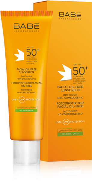 Babe Laboratorios Facial Sunscreen S P F50 PNG