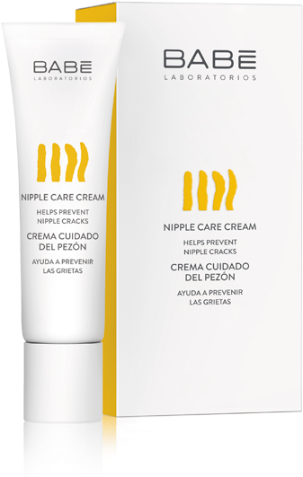 Babe Laboratorios Nipple Care Cream PNG