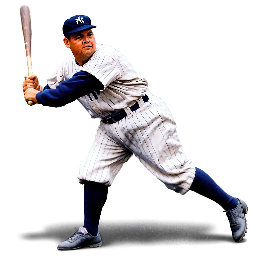 Babe Ruth All-star Games Png Gud99 PNG