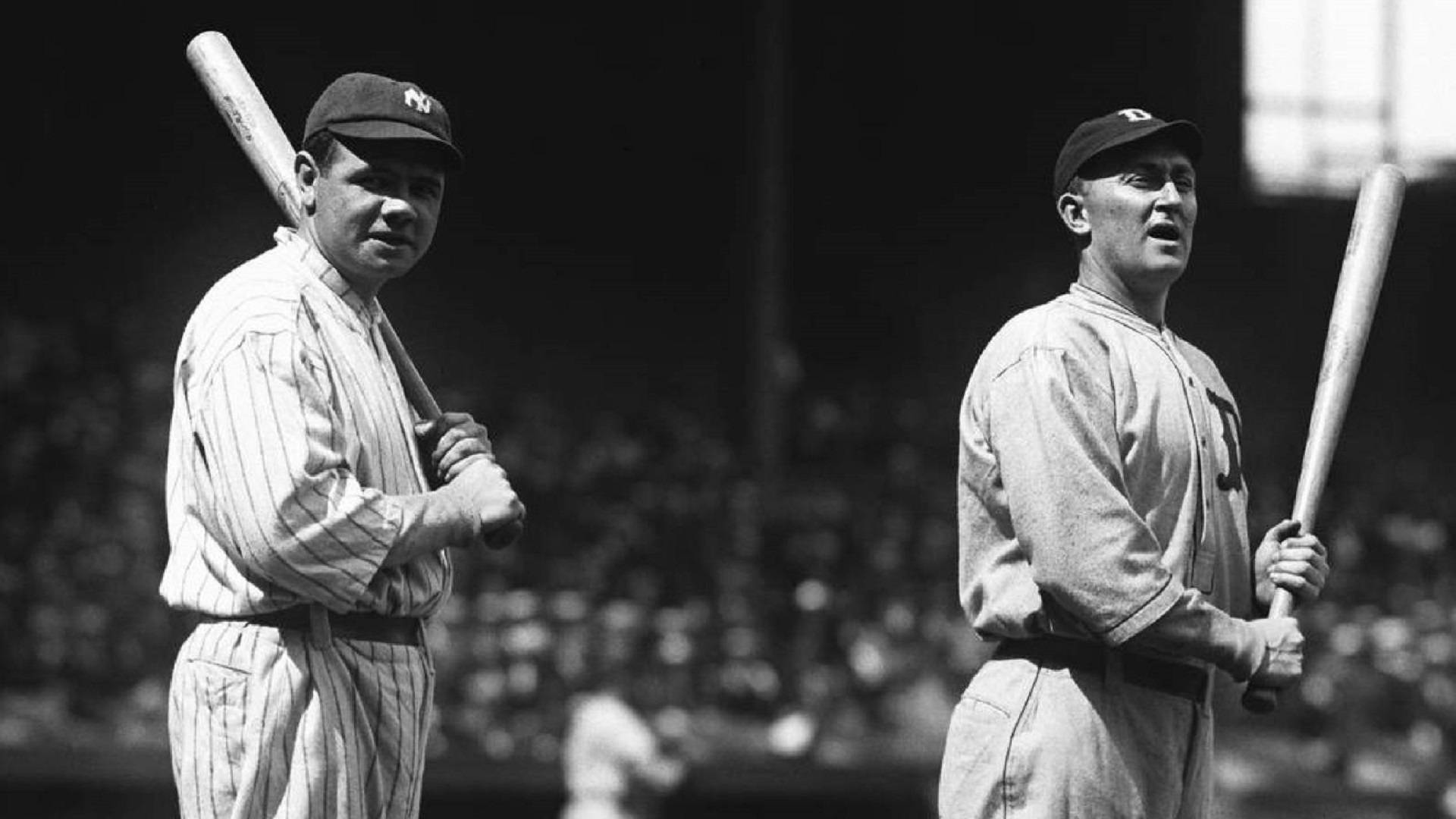 Babe Ruth And Lou Gehrig Wallpaper