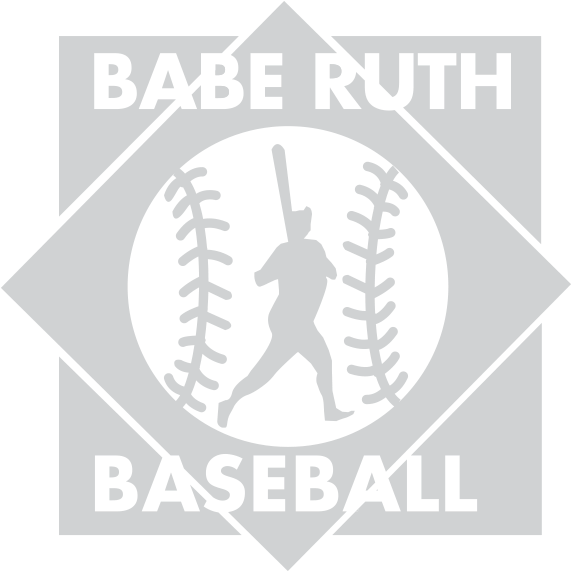 Babe Ruth Baseball Logo PNG