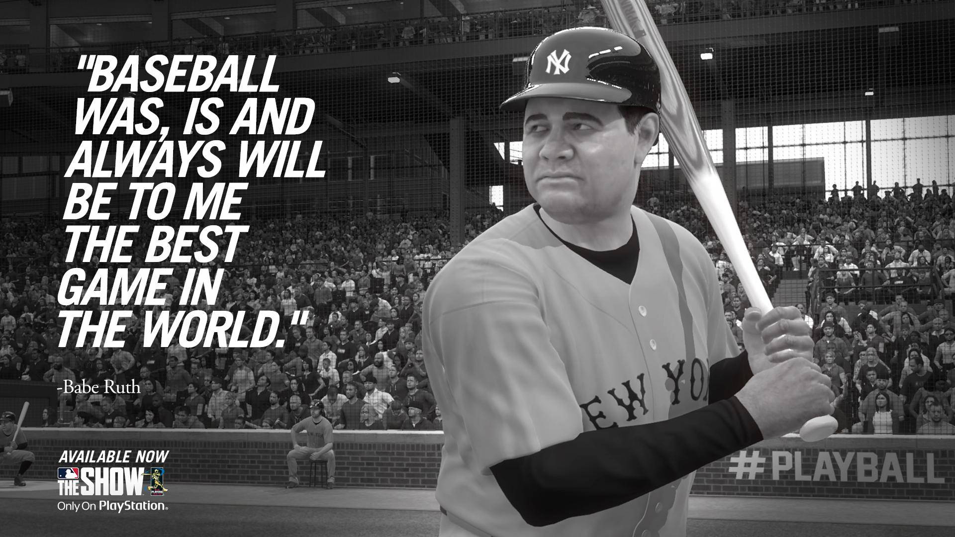 Babe Ruth Baseball Quote