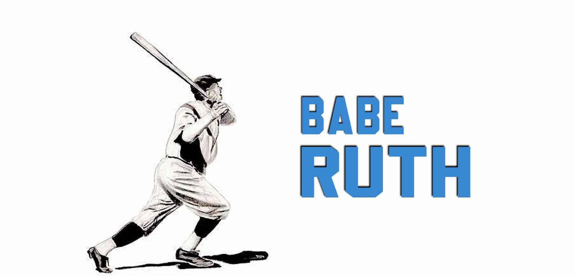 Babe Ruth Drawing