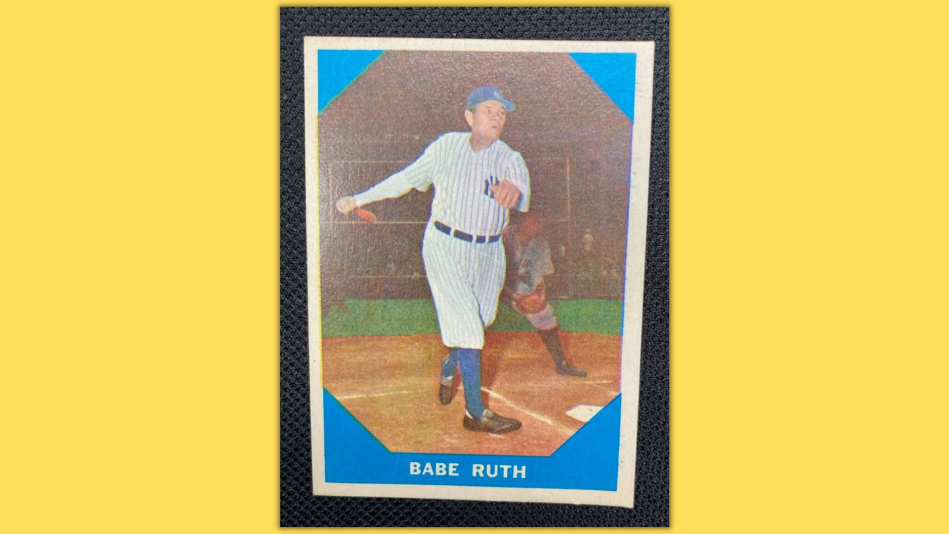 Babe Ruth Portrait