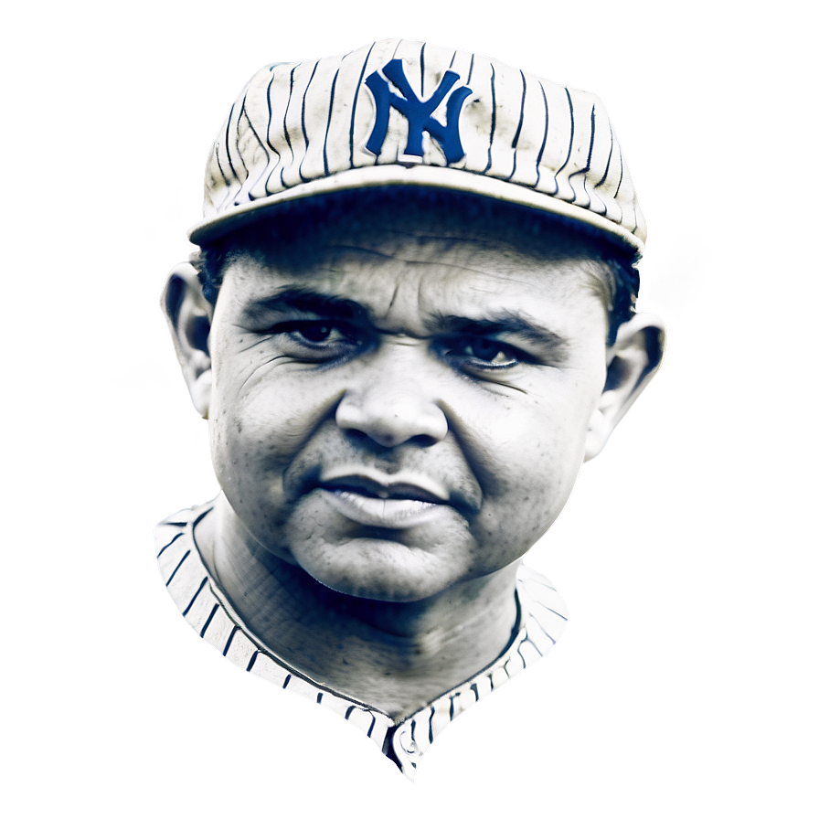 Babe Ruth World Series Hero Png 06242024 PNG