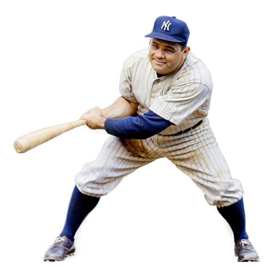 Babe Ruth World Series Hero Png Xvi PNG