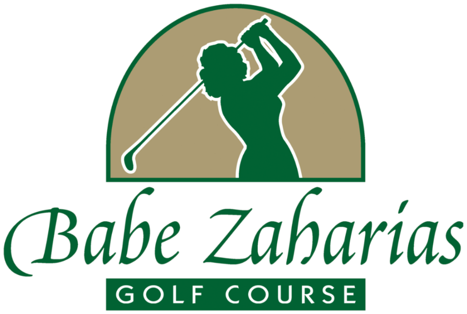 Babe Zaharias Golf Course Logo PNG