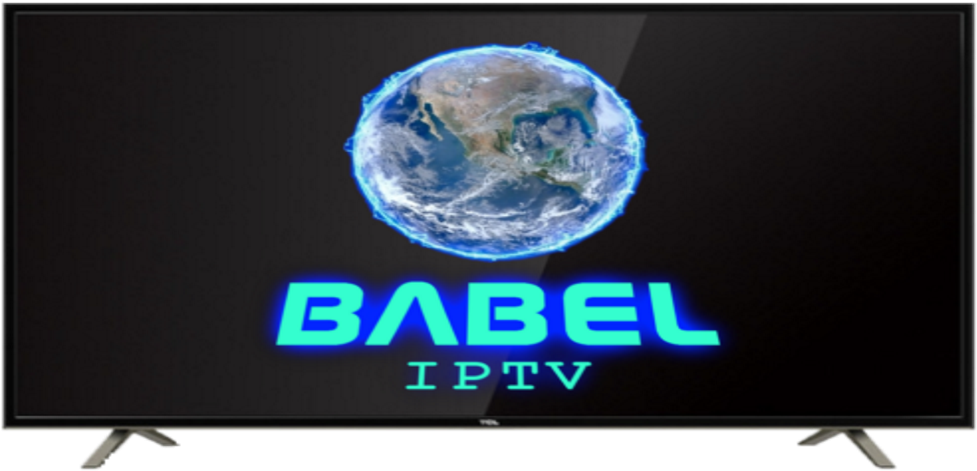 Babel I P T V Service Display PNG