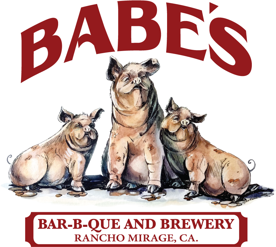 Babes Bar B Que Brewery Logo PNG