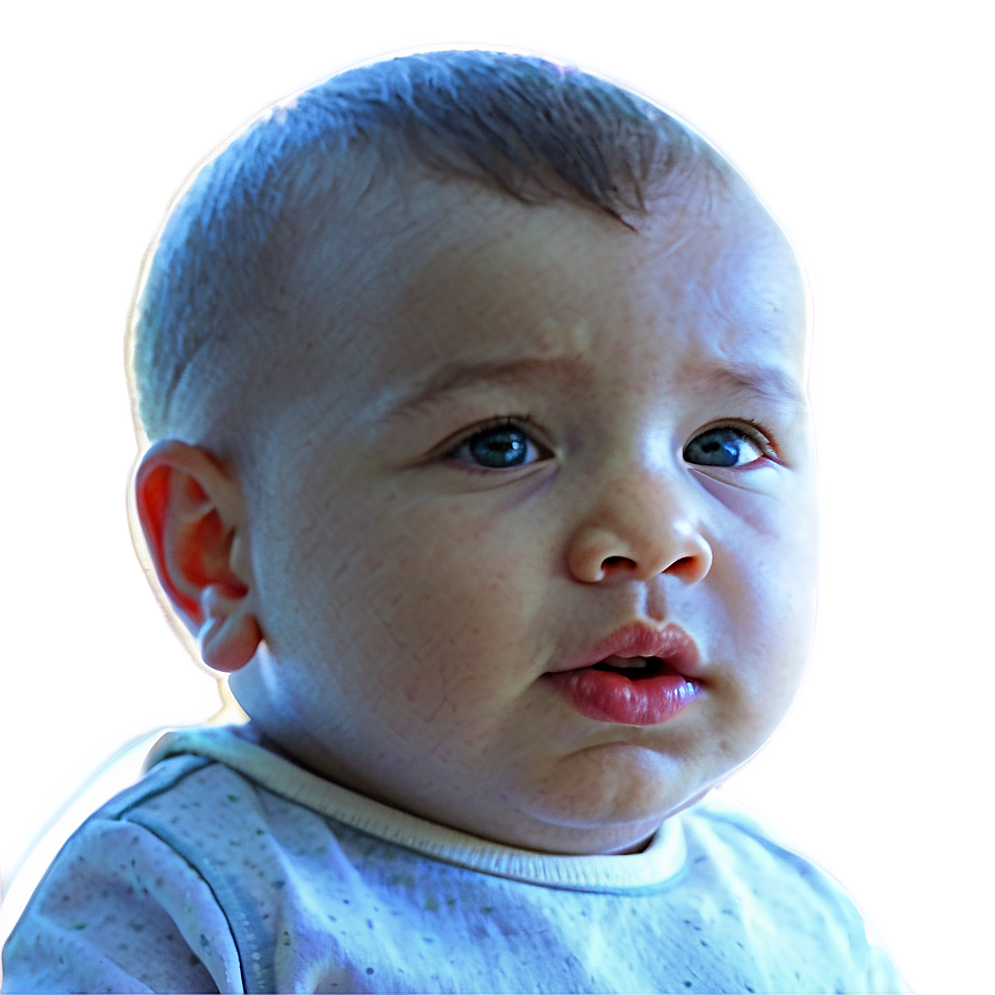 Baby A PNG