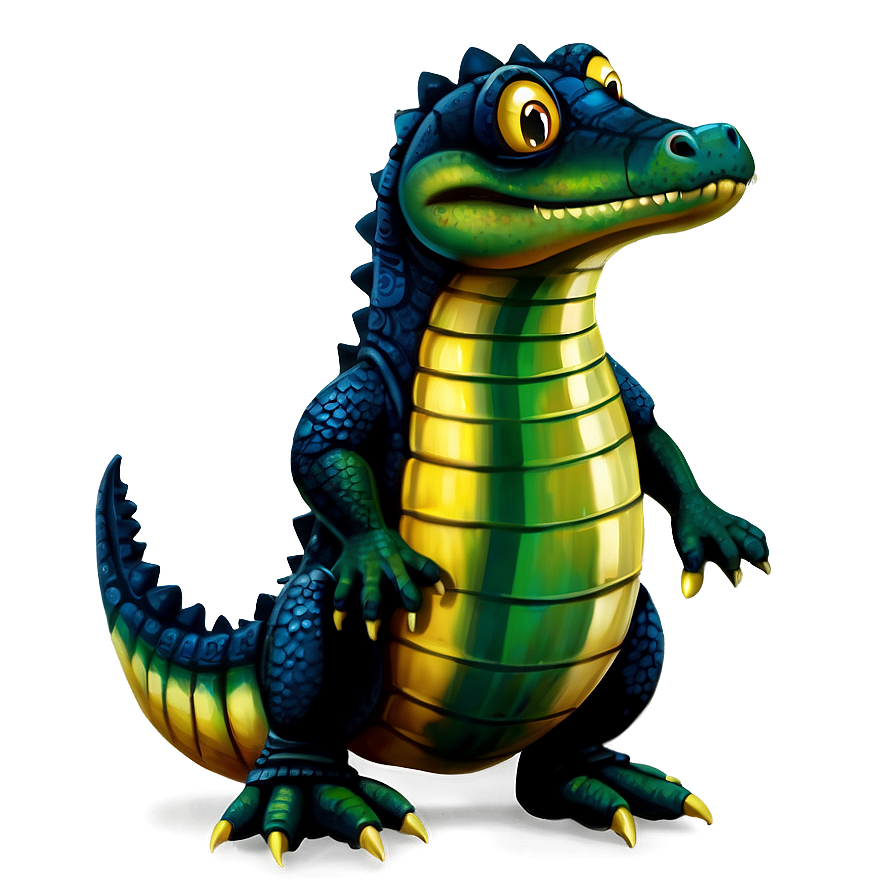 Baby Alligator Drawing Png 15 PNG