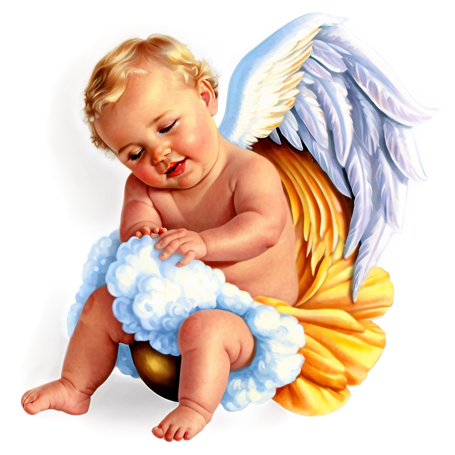 Baby Angel Png 05032024 PNG