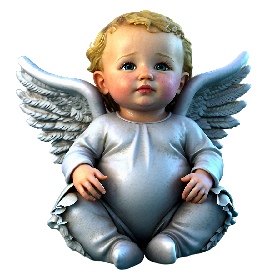 Baby Angel Png Gjf PNG