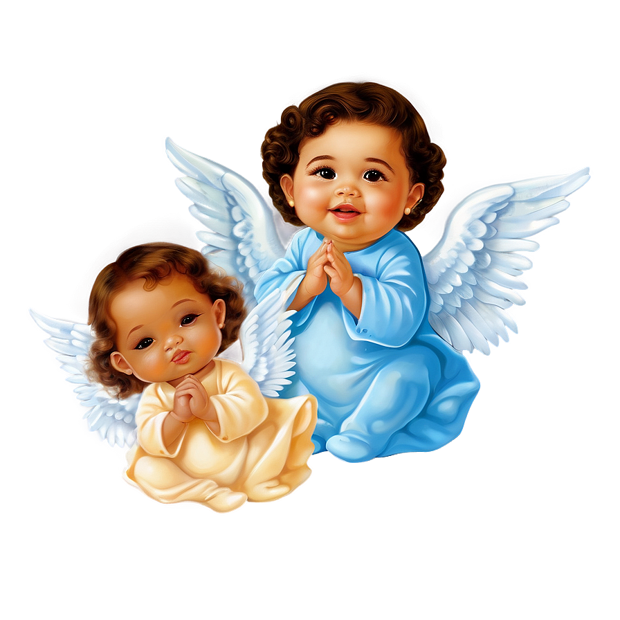 Baby Angels Png Cle PNG