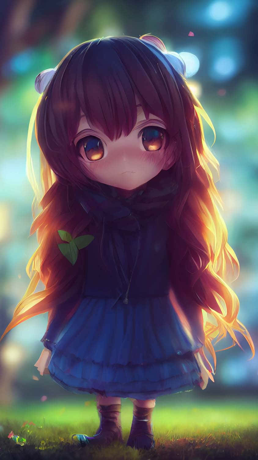 Free download Anime Little Girl iPhone 4 Wallpaper and iPhone 4S Wallpaper  640x960 for your Desktop Mobile  Tablet  Explore 47 Cute Anime Girl  iPhone Wallpaper  Anime Girl Wallpaper Cute