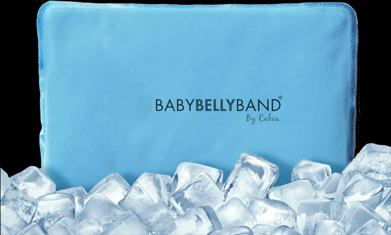 Baby Belly Band Cold Therapy Pack PNG