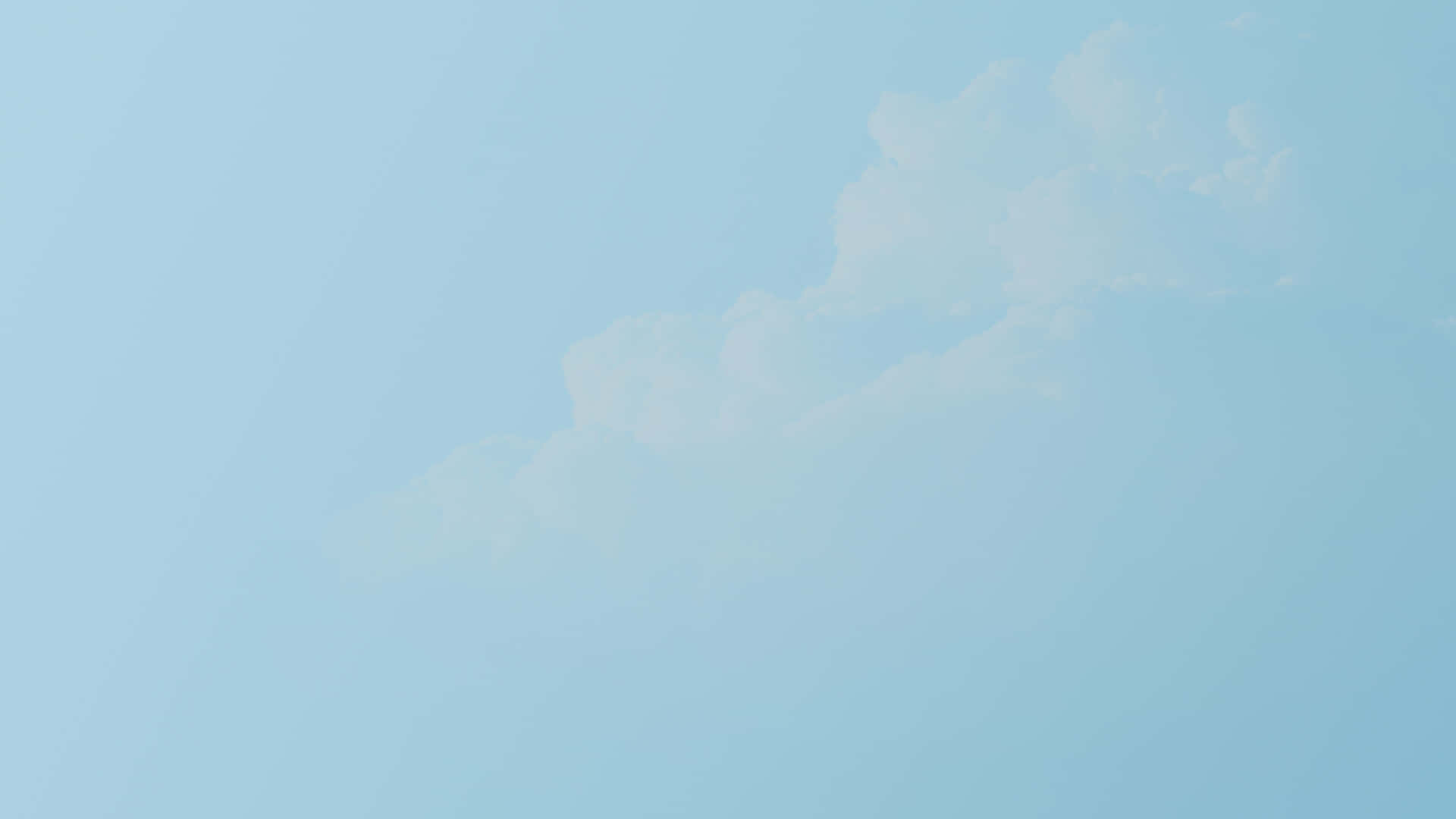 A background of serene, soft baby blue