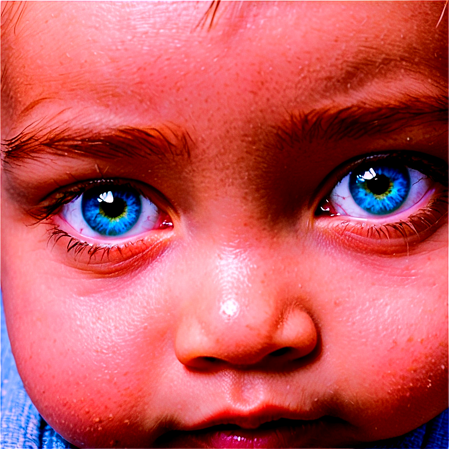 Baby Blue Eyes Png 06122024 PNG