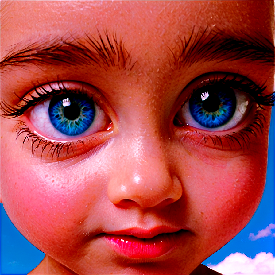 Baby Blue Eyes Png Opm33 PNG