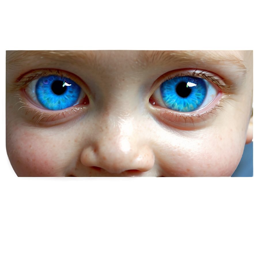 Baby Blue Eyes Png Rwp PNG