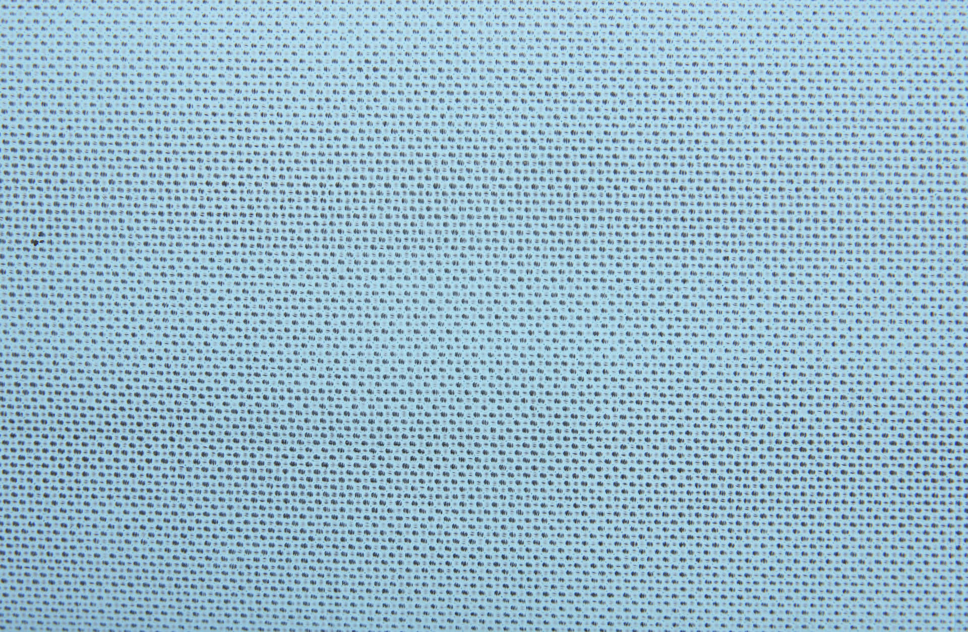 Baby Blue Fabric Texture Wallpaper