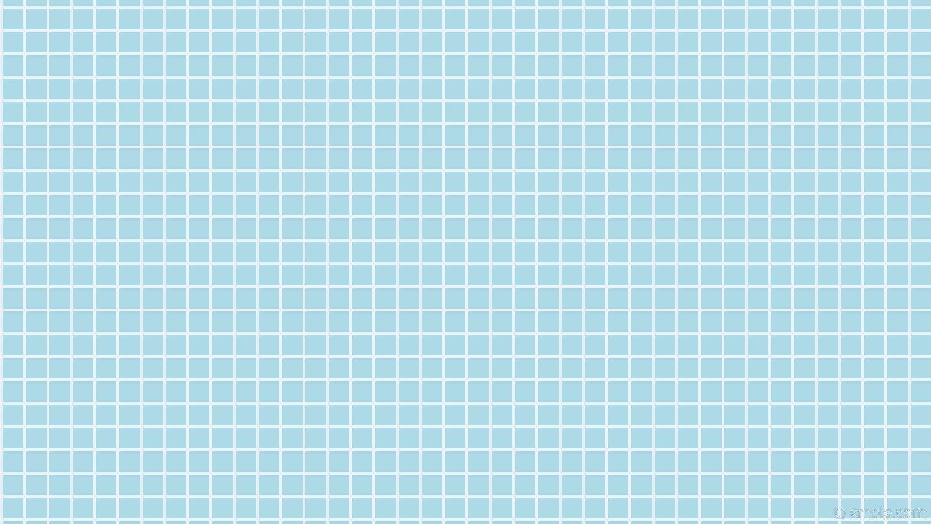 Baby Blue Grid Lines Wallpaper