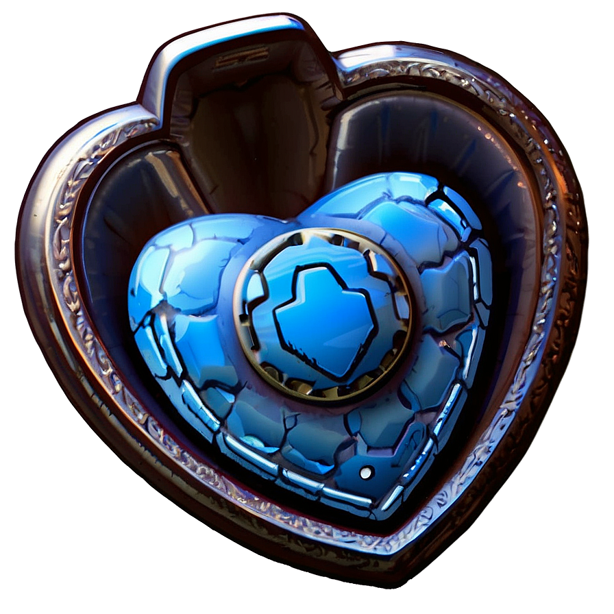 Baby Blue Heart Icon Png 71 PNG