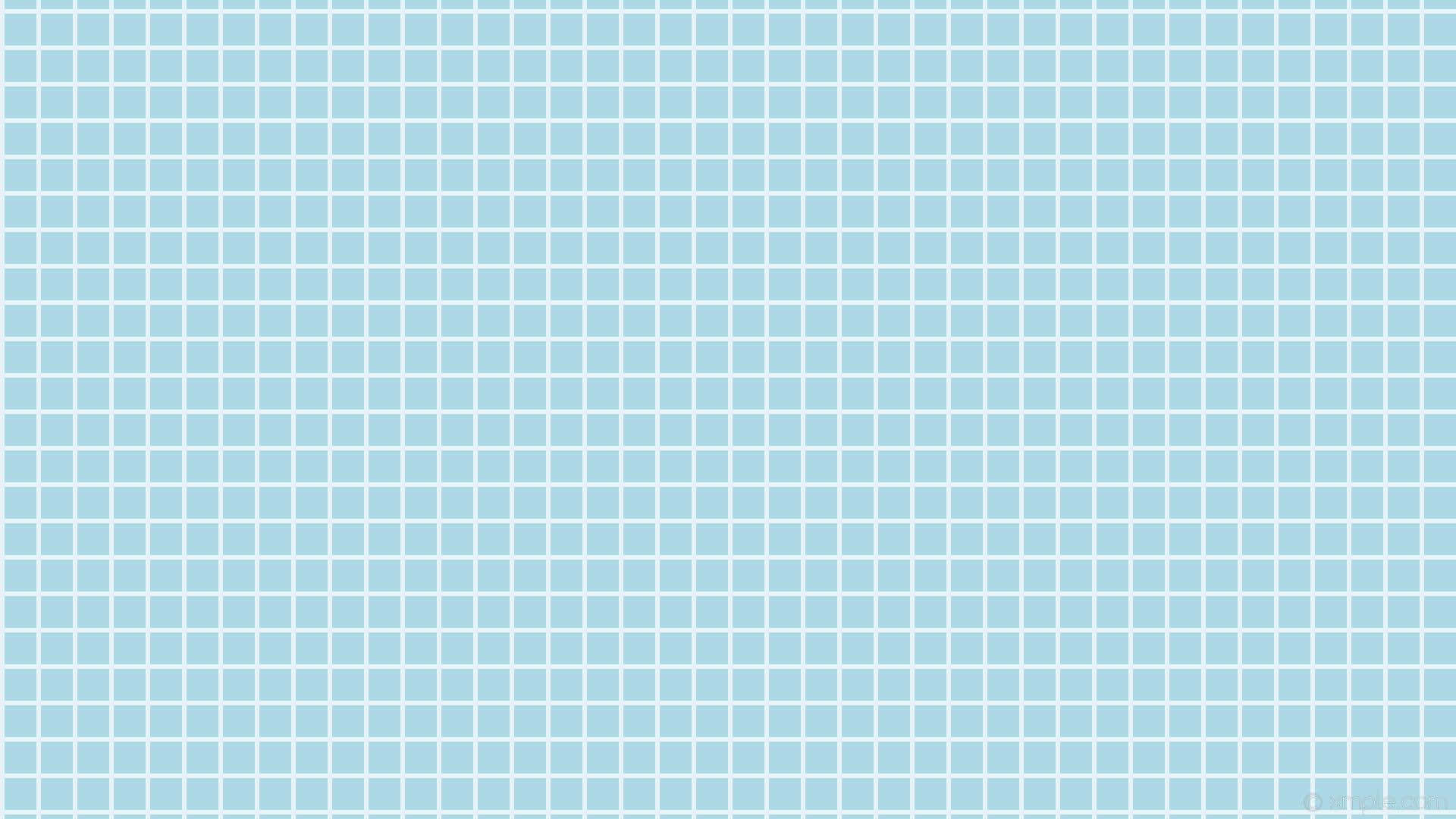 Babyblue Ljusblå Estetisk Små Rutrutor Wallpaper