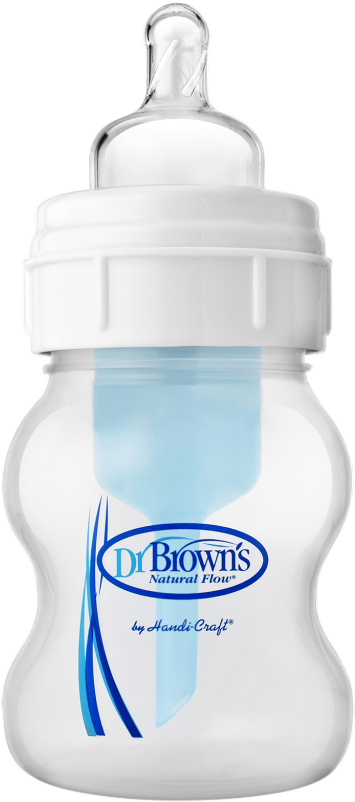 Baby Bottle Dr Browns Natural Flow PNG
