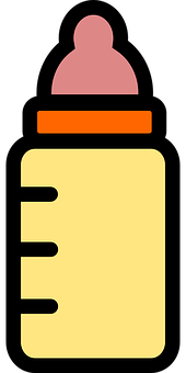 Baby Bottle Icon PNG