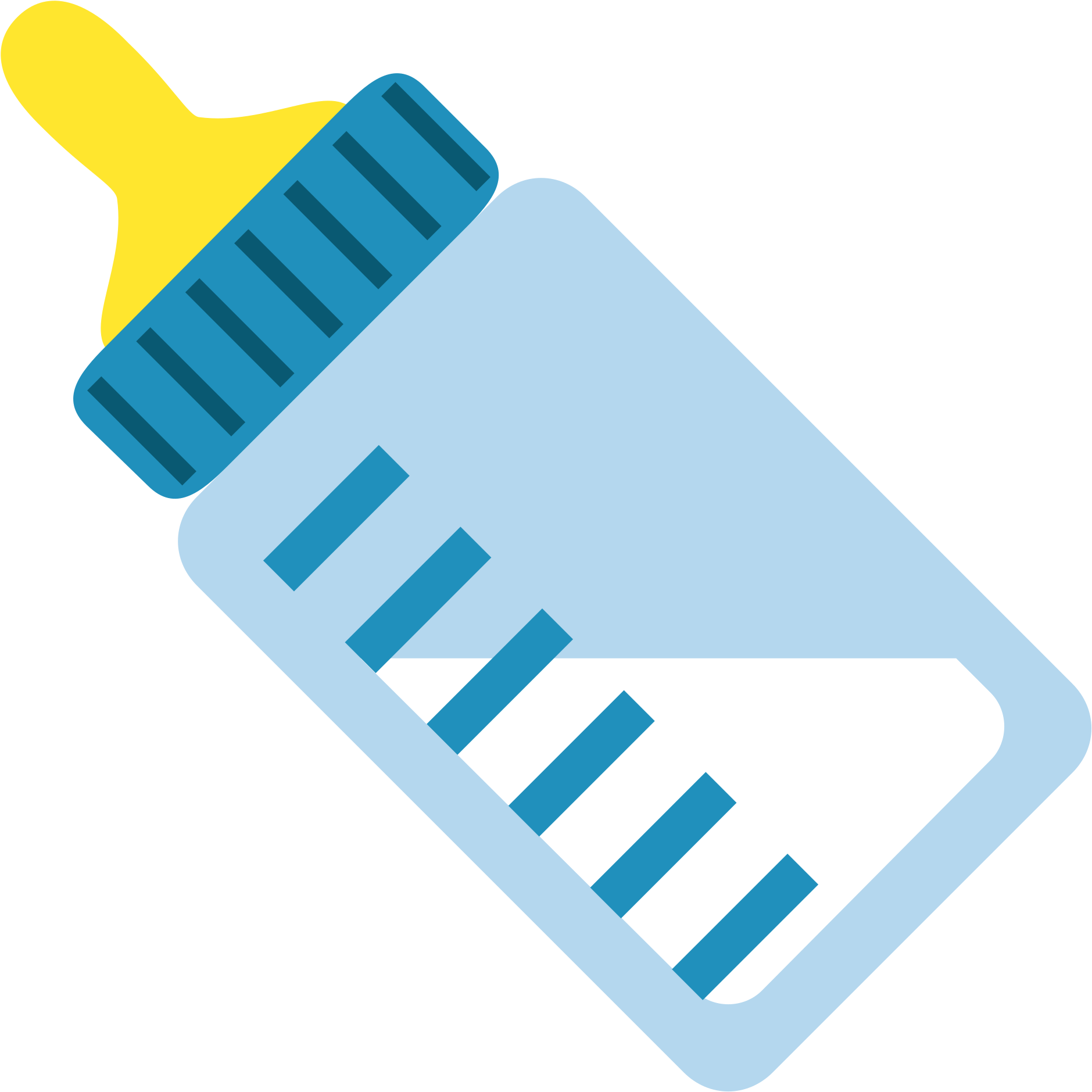 Baby Bottle Icon Vector PNG