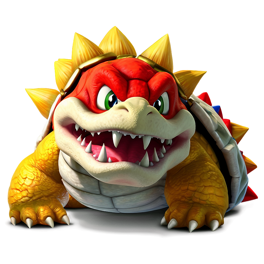 Baby Bowser Png Chd57 PNG