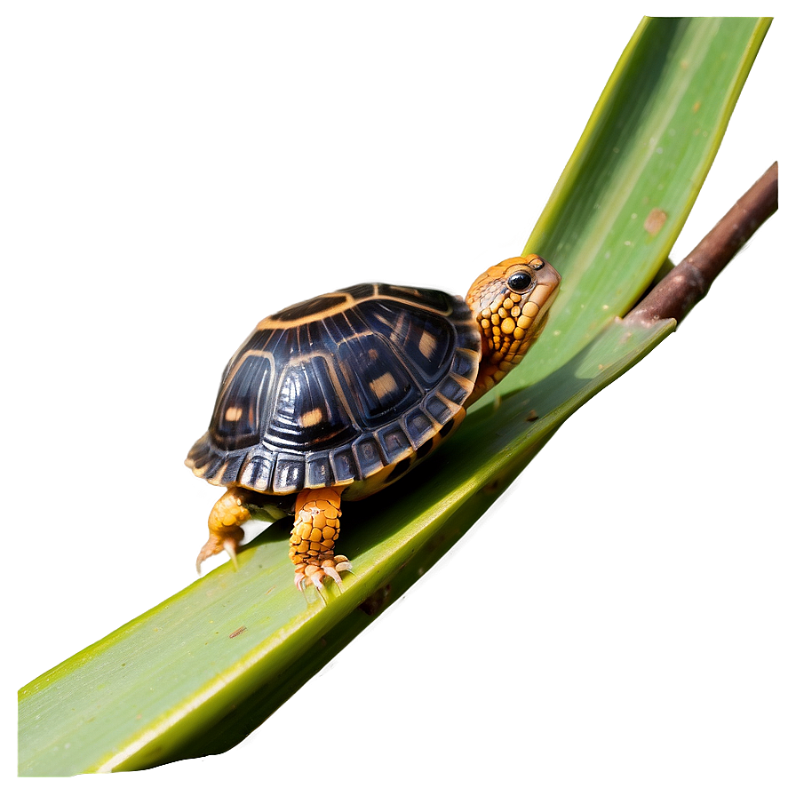 Baby Box Turtle Png 06252024 PNG