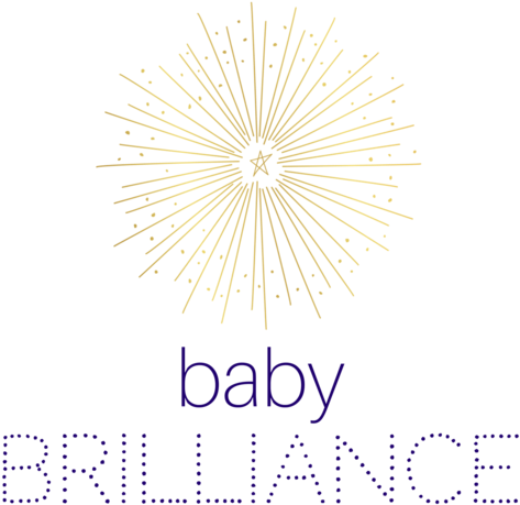 Baby Brilliance Logo Design PNG