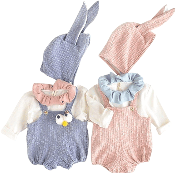 Baby Bunny Ears Outfits PNG