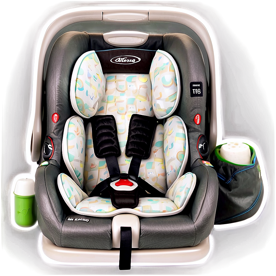 Baby Car Seat Png Hux PNG