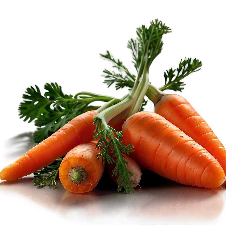 Baby Carrots Png 06132024 PNG