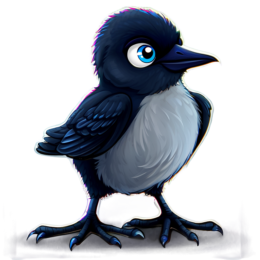 Baby Cartoon Bird Png 06202024 PNG