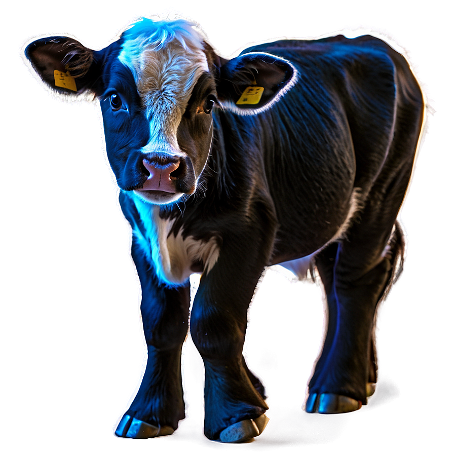 Baby Cow Png 05032024 PNG