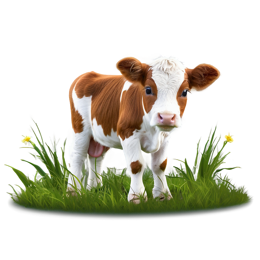 Baby Cow Png Qro PNG