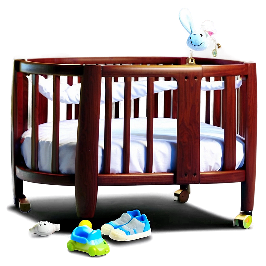 Baby Crib Toys Png 06202024 PNG