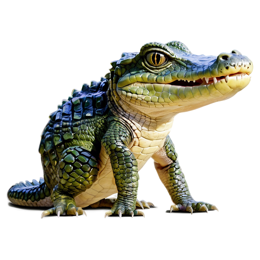 Download Baby Crocodile Png 1 | Wallpapers.com